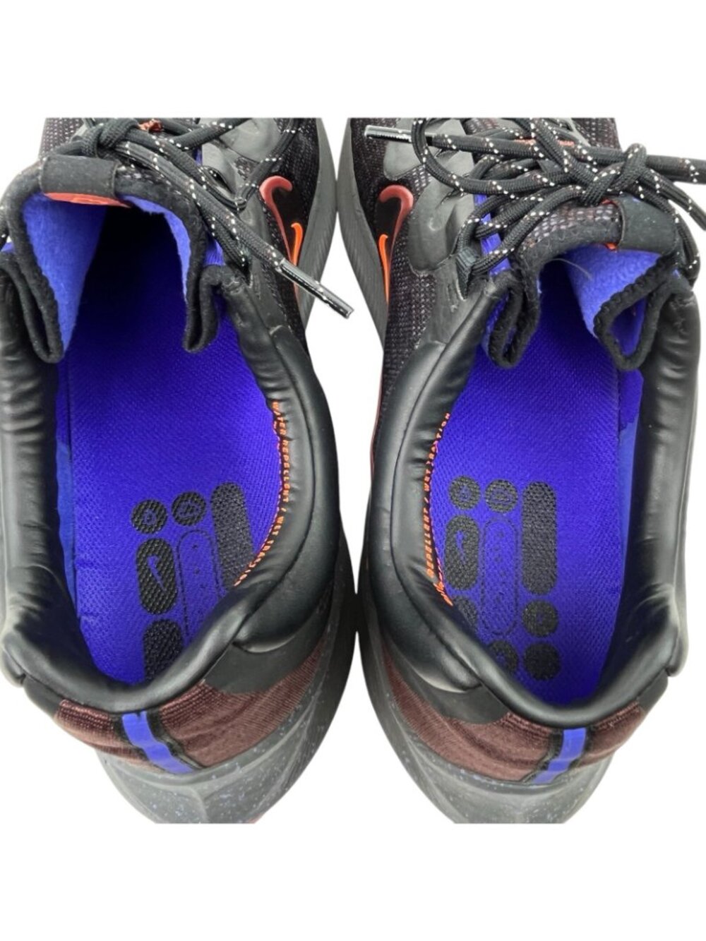 Mens Size 15 Nike Zoom Winflo 8 Shield Running Sneakers Black Swoosh DC3727-200 - Picture 14 of 16